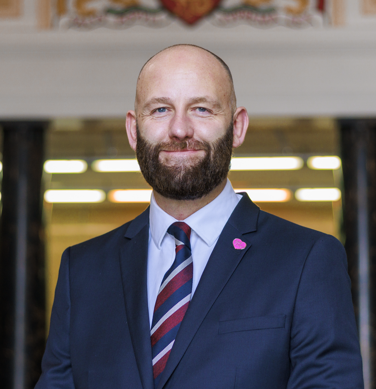 Photo of City Mayor Paul Dennett