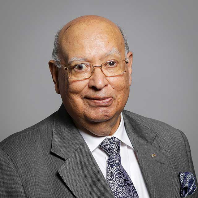 photo of Lord Raj Loomba CBE