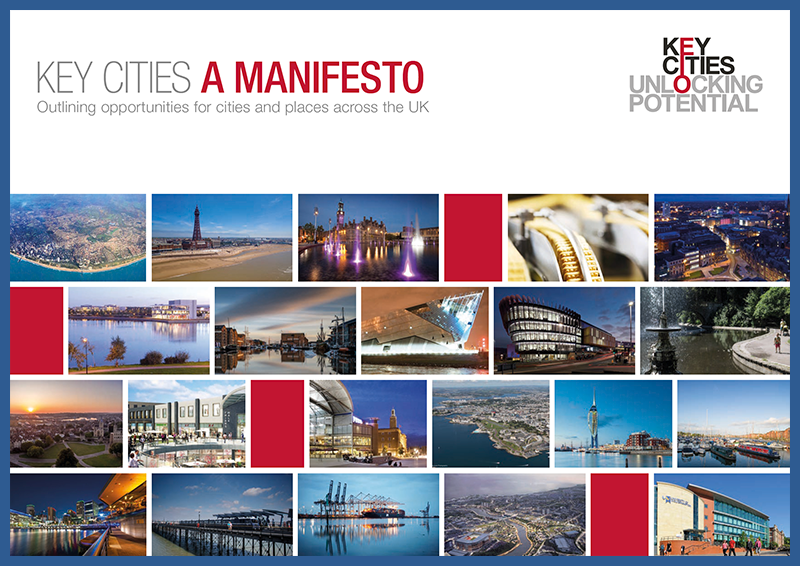 Key Cities Manifesto cover