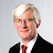 photograph of Cllr Alan Waters