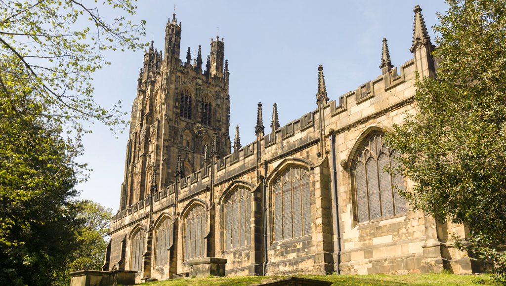 St Giles Parish Church, Wrexham