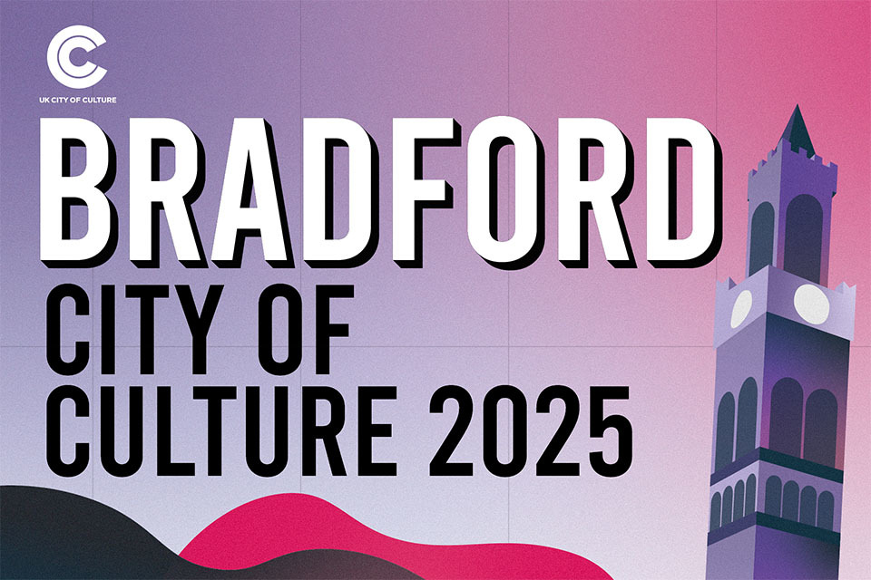 Bradford is UK City of Culture 2025 Key Cities