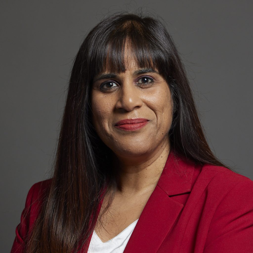 Sureena Brackenridge MP