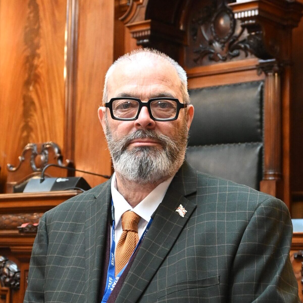 Photo of Cllr Stephen Place