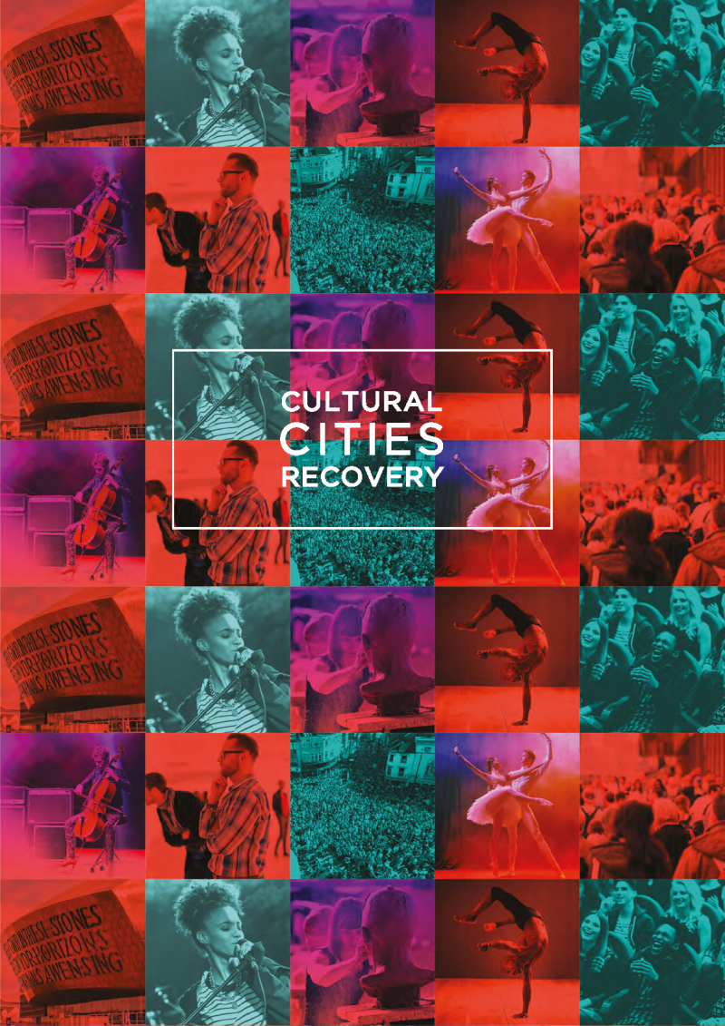 Cultural Cities Recovery report cover