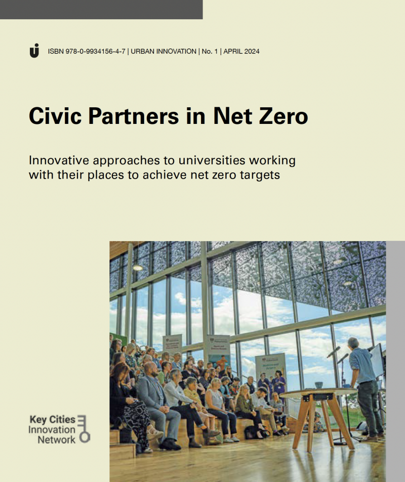 Civic Partners in Net Zero cover