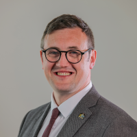 Headshot of Cllr Michael Mordey