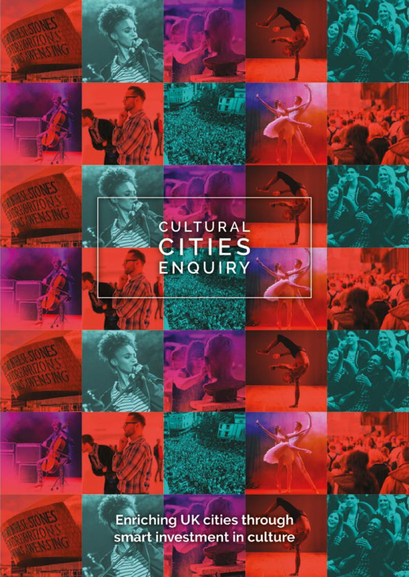Cultural Cities Enquiry report cover