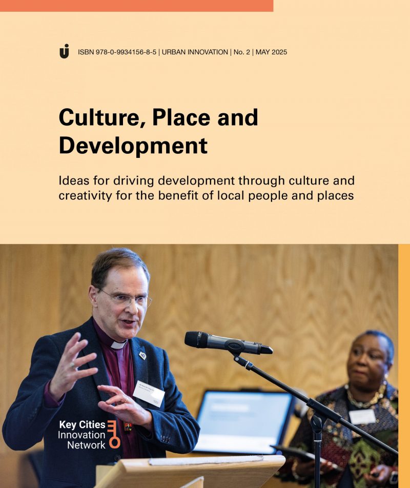 Culture, Place and Development cover