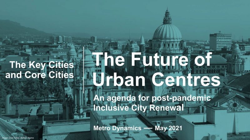 The Future of Urban Centres cover