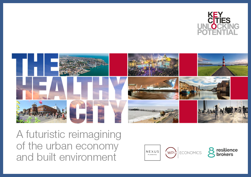 Healthy Cities Report cover