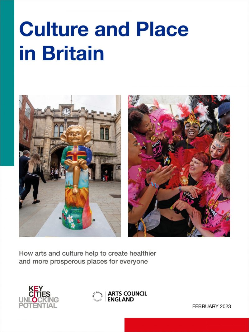 Culture and Place in Britain report cover