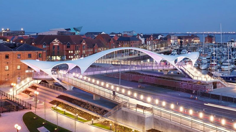 Murdoch's Connection Bridge, Hull