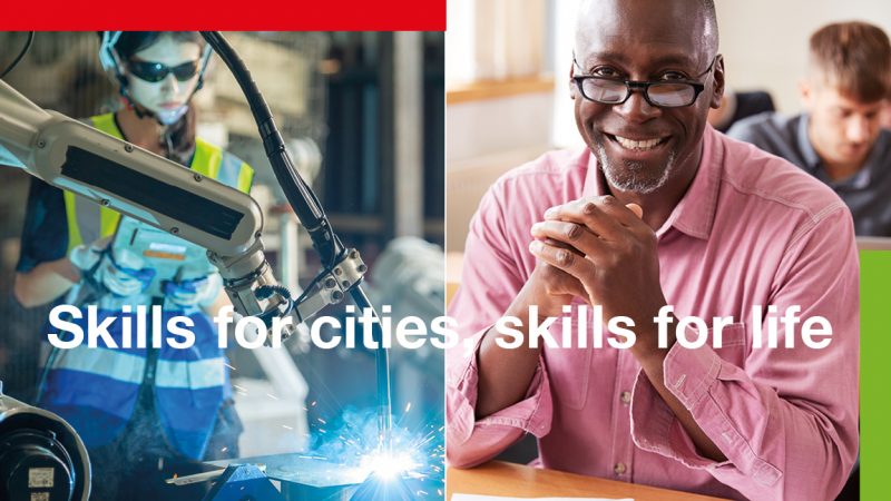 Skills for cities, skills for life