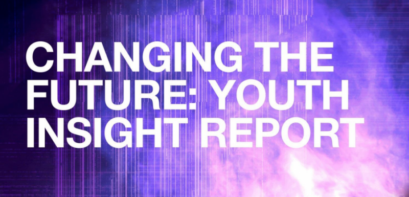 Youth Insight Report cover