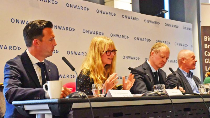 Onward - Key Cities and Core Cities at Conservative Conference 2021